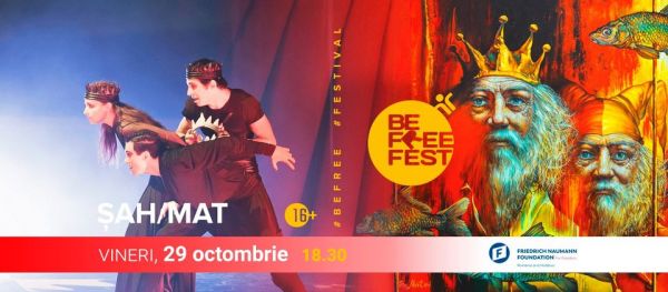 Be Free FEST | ȘAH/MAT