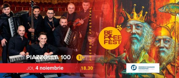 Be Free FEST | PIAZZOLLA 100