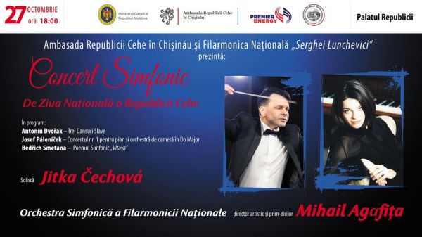 Concert Simfonic De Ziua Națională a Republicii Cehe