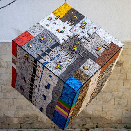 Personal exhibition of Victor Cuzmenco