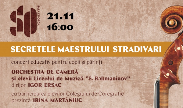 SECRETELE MAESTRULUI STRADIVARI
