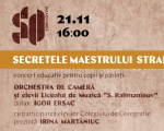 SECRETELE MAESTRULUI STRADIVARI