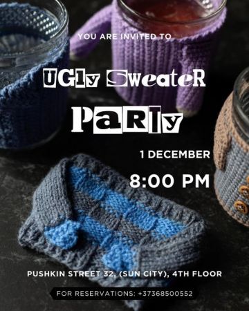 Ugly Sweaters Party
