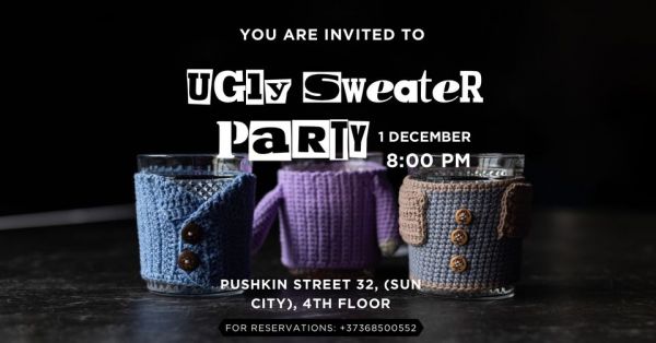 Ugly Sweaters Party