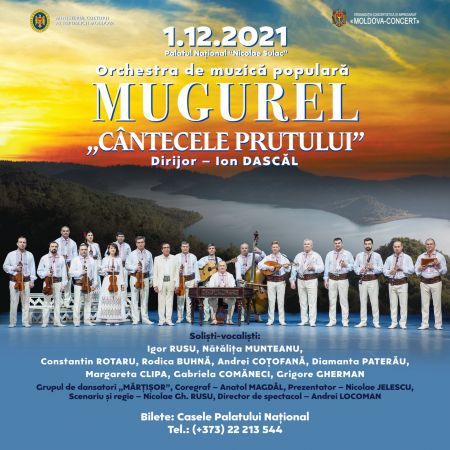 MUGUREL - The songs of the Prut