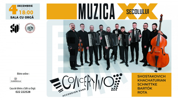 MUZICA SECOLULUI XX