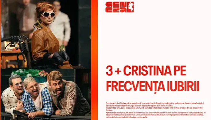 3 + Cristina pe frecvența iubirii