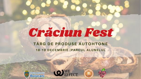 Crăciun Fest - târgul producătorilor locali