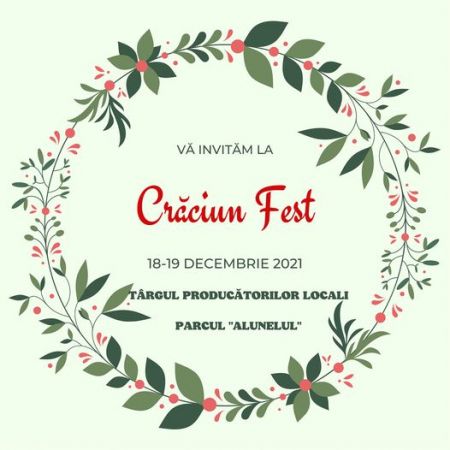 Crăciun Fest - târgul producătorilor locali