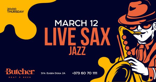 LIVE SAX JAZZ