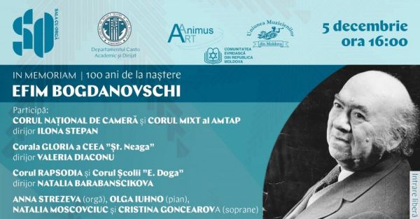 IN MEMORY OF EFIM BOGDANOVSKI