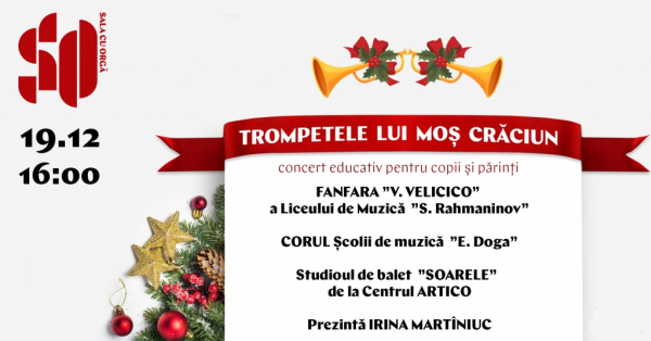 SANTA CLAUS TRUMPETS