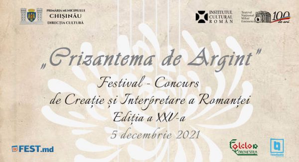 Crizantema de Argint