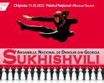 Show-ballet of Sukhishvili in Chisinau!