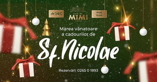 Marea vânătoare a cadourilor
