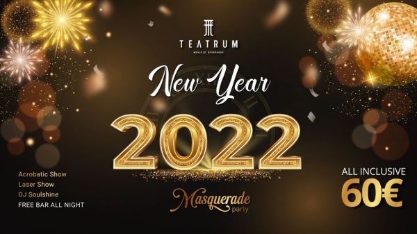 New Year's Eve "Masquerade"