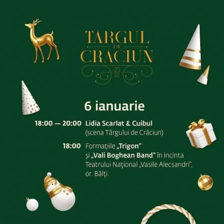 Târgul de Crăciun la Bălți