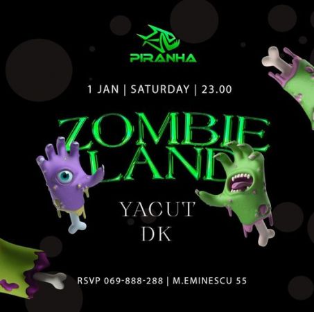 ZOMBIELAND Party