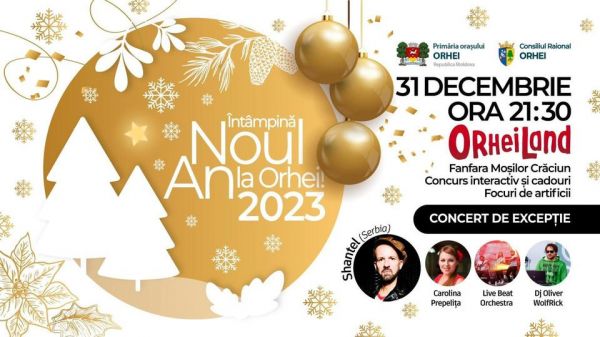 New Year's Eve at OrheiLand!