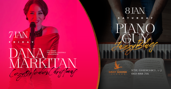 Dana Markitan | Piano Guy