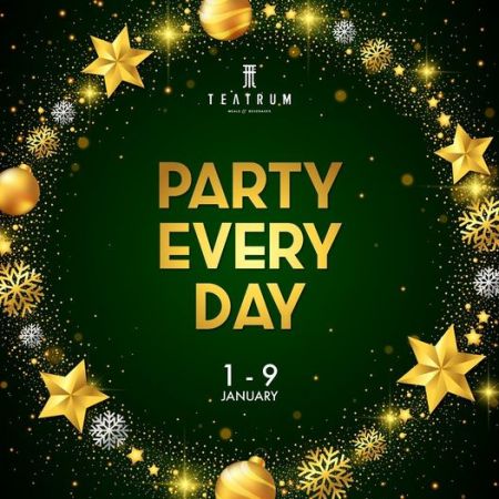 PARTY EVERY DAY