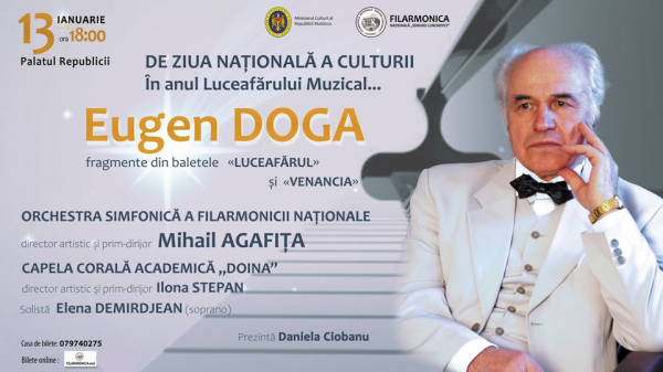 În anul Luceafărului Muzical… Eugen Doga