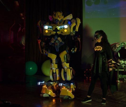 Synopsis - Spectacol Interactiv de Animatie pentru copii