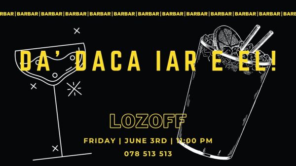 Da' daca iar e el! | Lozoff
