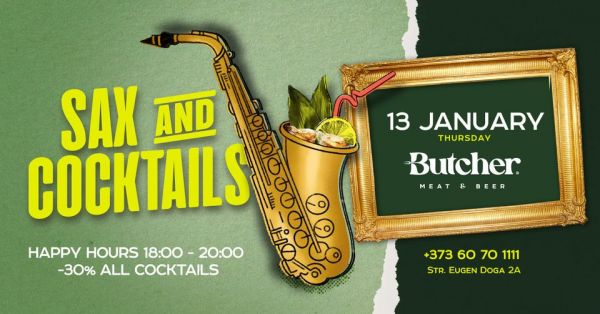 Sax & Cocktails