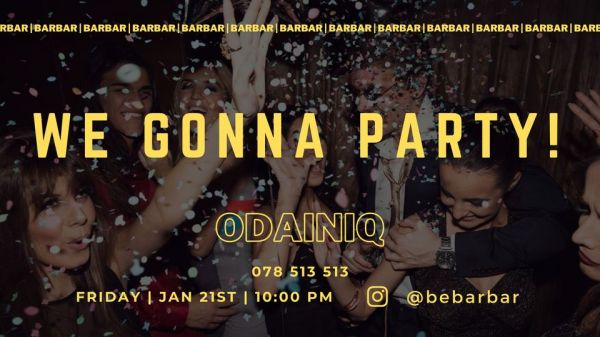 We gonna party! | Odainiq