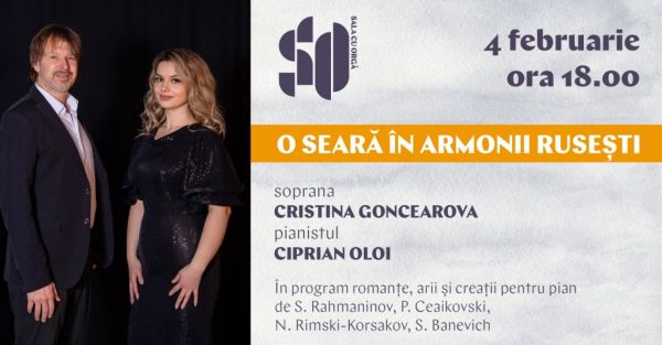 AN EVENING IN RUSSIAN HARMONIES
