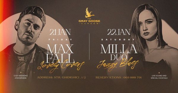 Max Fall | Milla DUO
