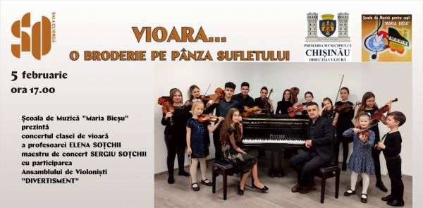 VIOARA... O BRODERIE PE PÂNZA SUFLETULUI