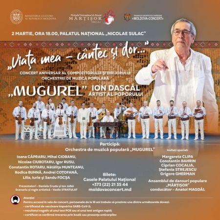 Viata mea - cantec si dor