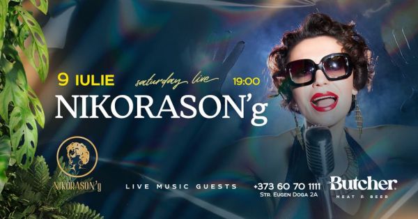 NIKORASON‘g