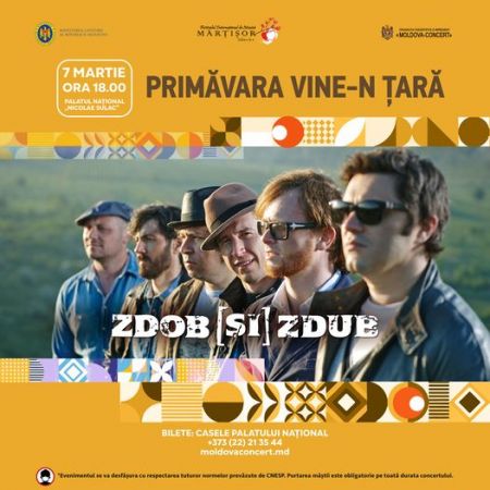 PRIMĂVARA VINE-N ȚARĂ