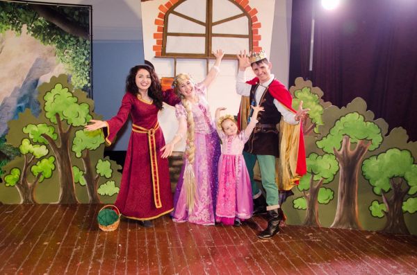 Rapunzel - Performance for children | +3