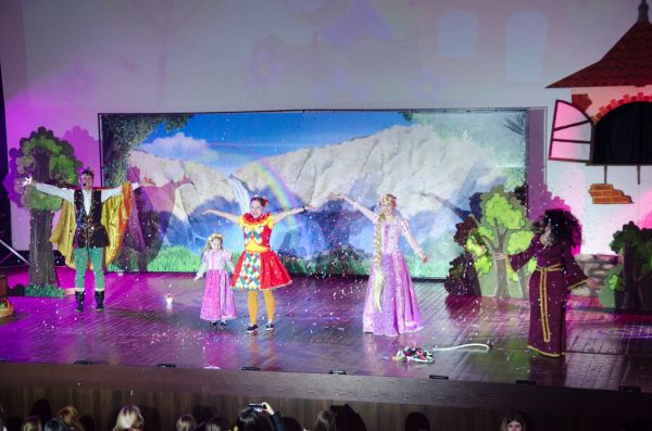 Rapunzel - Performance for children | +3