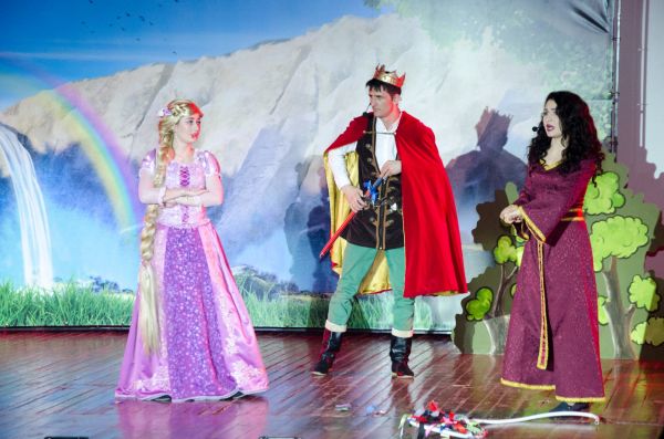 Rapunzel - Performance for children | +3