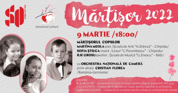 MĂRȚIȘORUL COPIILOR