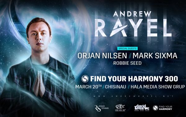 Andrew Rayel | Find Your Harmony 300