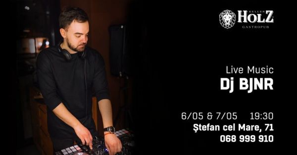 Live Music Dj BJNR