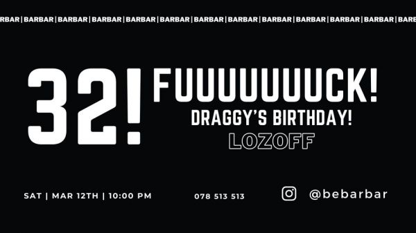 DRAGGY'S BDAY! | LOZOFF