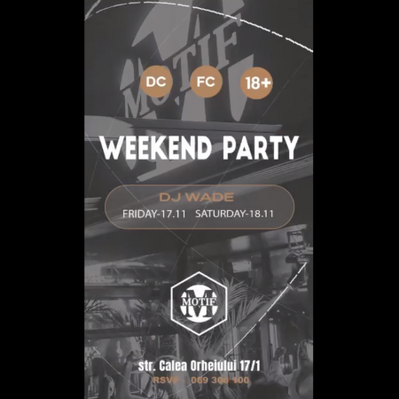 Weekend Party