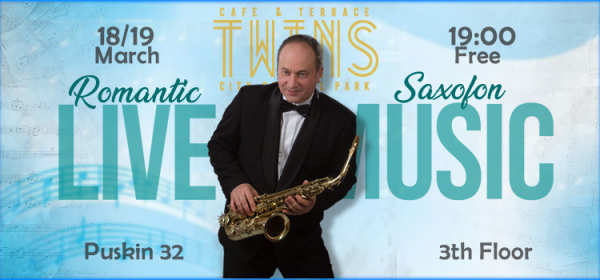 Saxofon Romantic Live Music