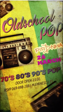OLDSCHOOL POP PARTY