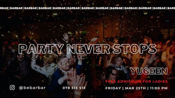 Party never stops | Yugeen