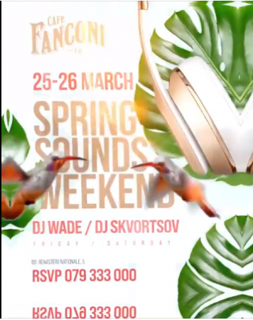 SPRING SOUNDS WEEKEND