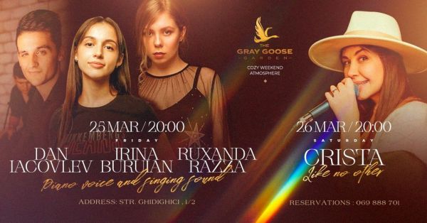 Ruxanda Razza Music, Irina Buruian, Iacovlev Dan | Crista.