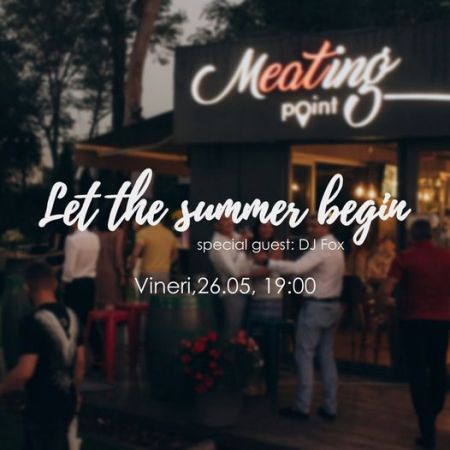 Terrace seasoning opening